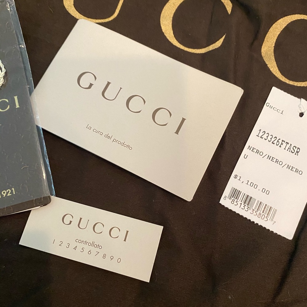 Gucci GG Black Diaper Bag - Picture 7 of 16